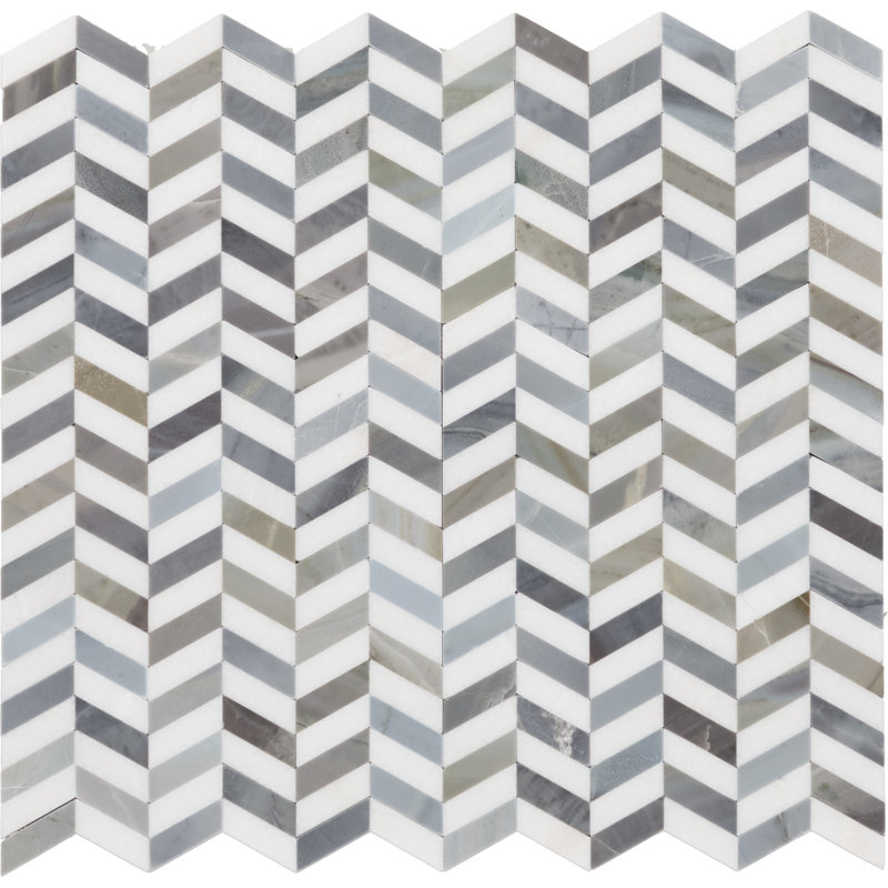 Carrelage mural 12 "x 12", Bleu