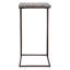 Table d'appoint Amat Travertine