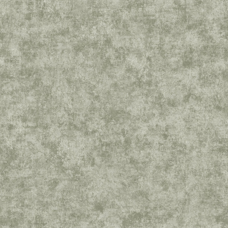Elegance Collection Metallic Plaster Wallpaper Roll, Silver