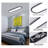 Deshunda 1 - Light 27.55" Simple Rectangle Acrylic LED Flush Mount