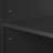 82.6" Fluted Kitchen Island with Extendable Dining Table for 4-6, Island Table for Kitchen with Power Outlet, Kitchen Table with Double-Side Storage, 2 Drawers 2 Side Open Shelves, Black-2116059106