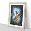 Chewing Giraffe - Framed Print-56842291-56842292