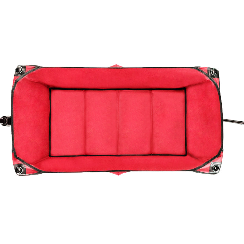 Chariot de chariot pliable en acier