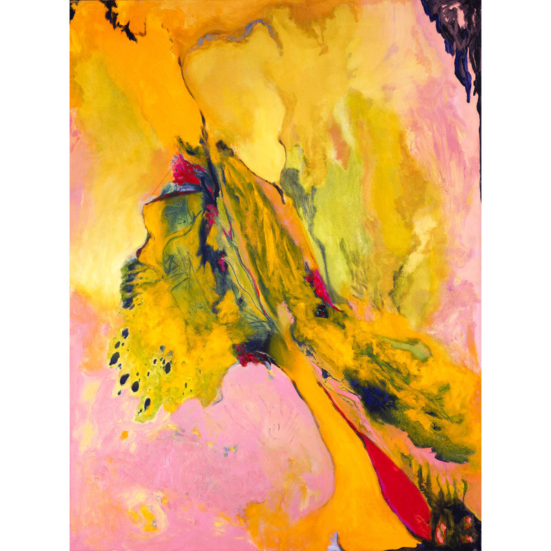 Life Happens Painting by Rhona LK Schonwald