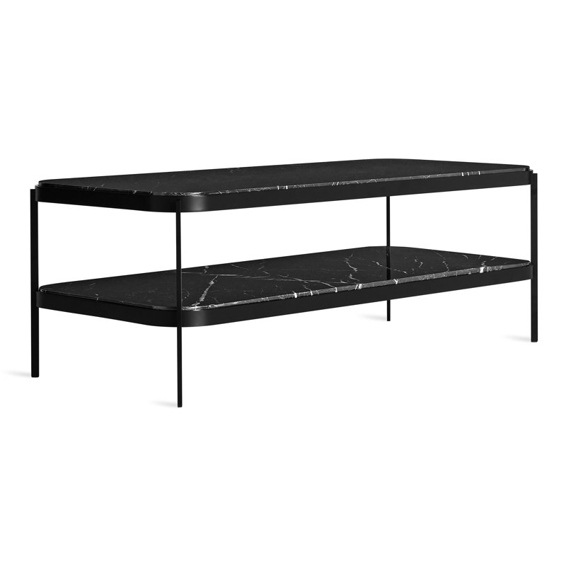 Comehither Marble Top Single Coffee Table