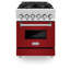 ZLINE 24" Legacy Dual Fuel Range w/ 4 Burner-1067068566