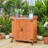 40? H Garden Potting Bench Table with Lockable Castors-562766459