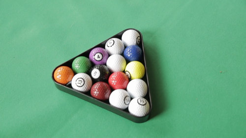 Franklin Sports Billiards Golf