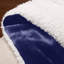 Super Soft Sherpa Fleece Blanket – Reversible Cozy Throw 240 GSM-123218505-123218511