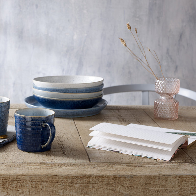 Denby Studio Blue Pasta Bowls