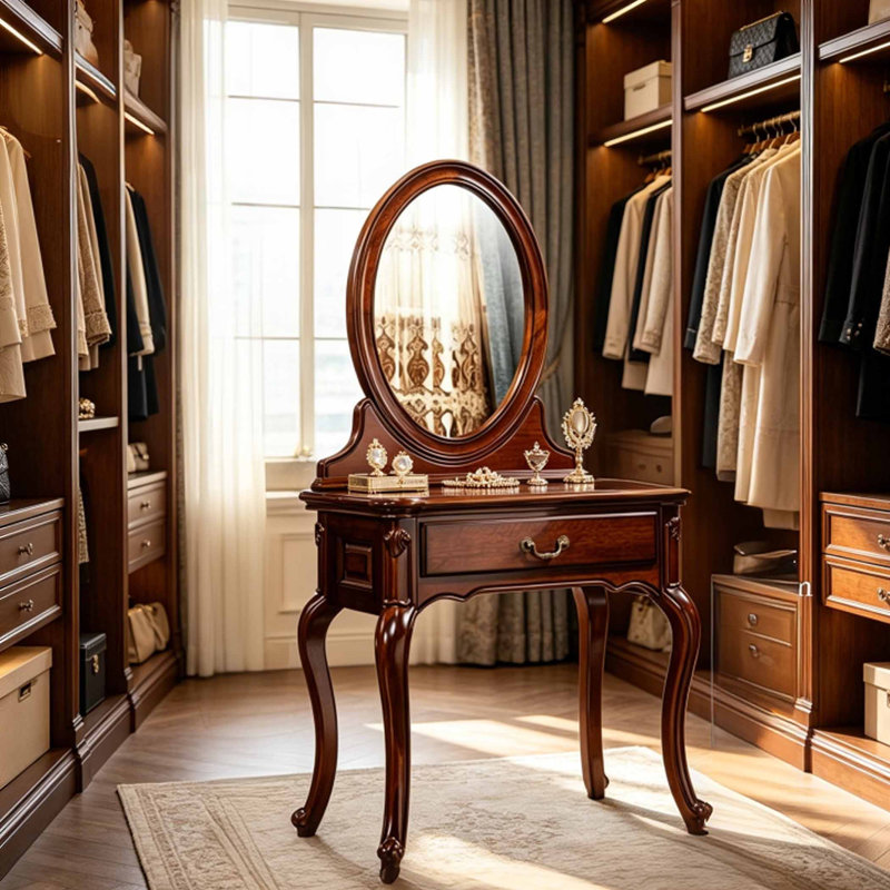 Coiffeuse haut de gamme de style américain