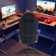 Radelldar Adjustable Reclining Ergonomic Faux Leather Swiveling PC & Racing Game Chair with Footrest