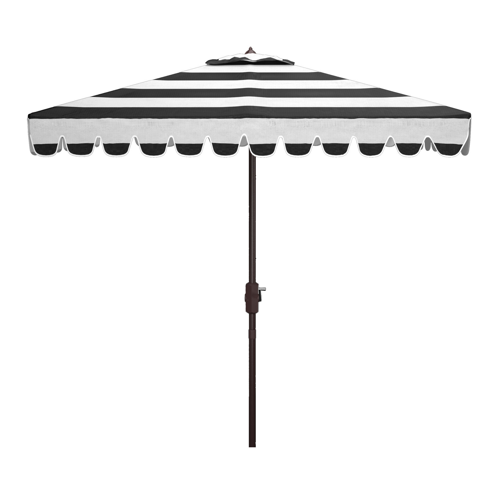 Cali 90'' Outdoor Umbrella, Black