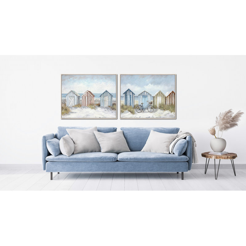 Dune Riders, art mural sur toile