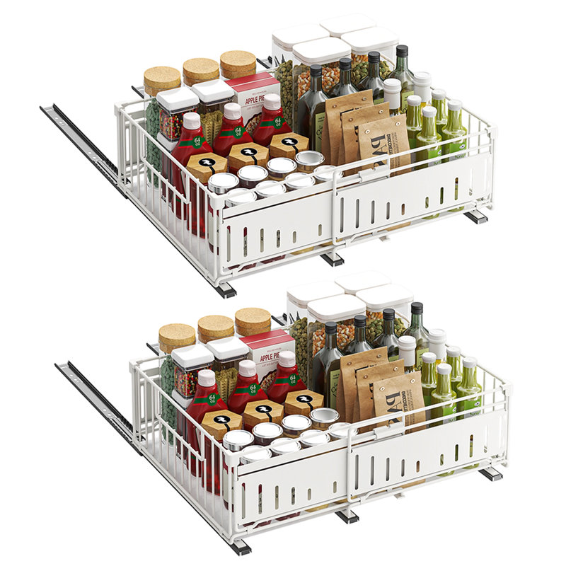 49.5cm W Steel Storage Rack