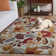 Emrick Hand Hooked Wool Floral Rug