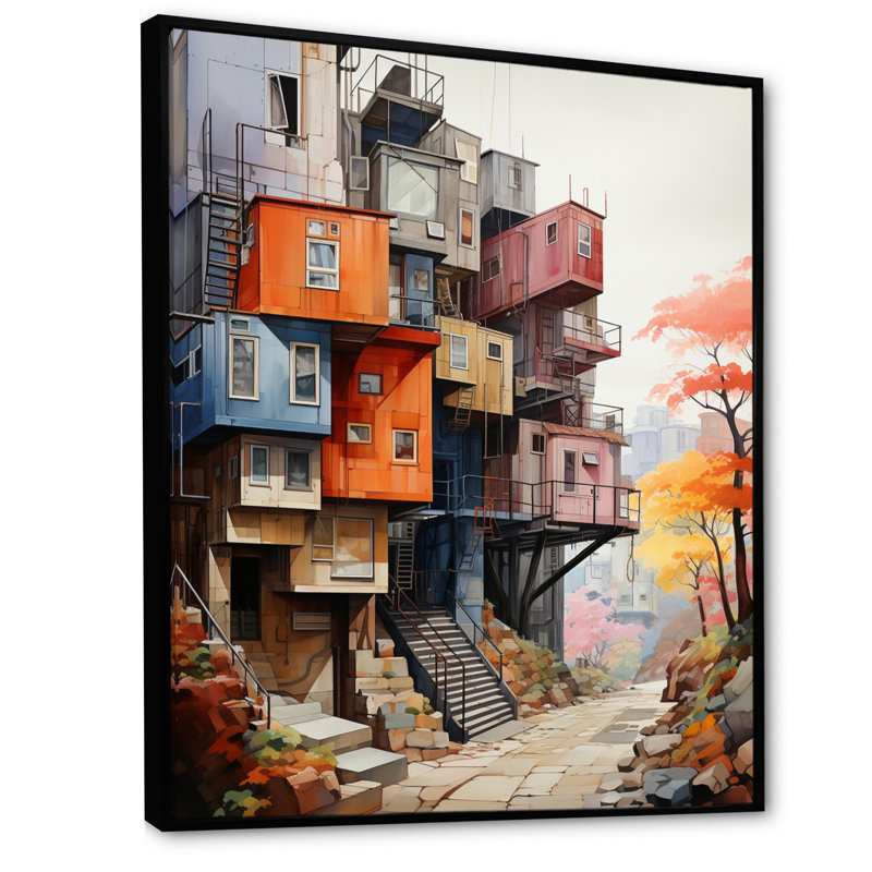 Palette cubique industrielle Ware Warehouse III, H 32 po x l 24 po x P 1 po, Cadre flottant noir