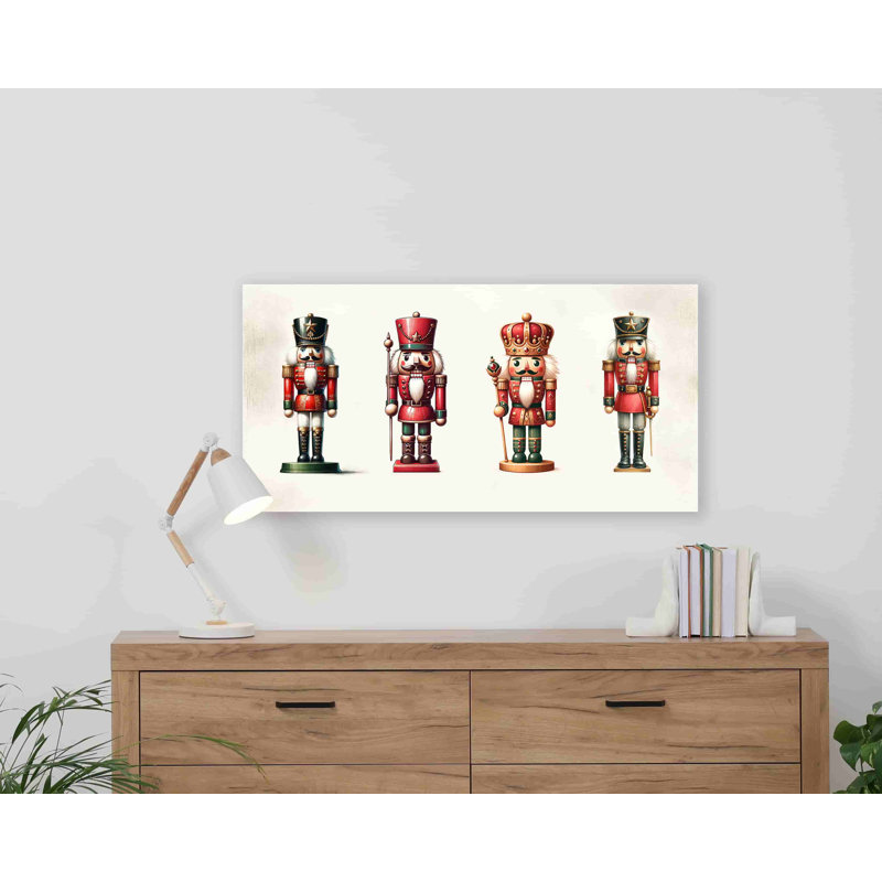 Art mural sur toile, "Casse-noisette", H 20 po x l 40 po x P 1,5 po