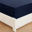 Tabbitha Striped Microfiber Standard Fitted Sheet-1416530970-1416530969