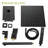 Wall Mounted Shower System In Oil Rubber Bronze With Waterfall Tub Spout - 12 Inch Square, 3 Rainfall & Handheld, Valve, Uncomplicated Installation Method -balanced Straightforward-118625420