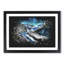 Fiordland National Park New Zealand - Picture Frame Graphic Art Print-56863017-56863018