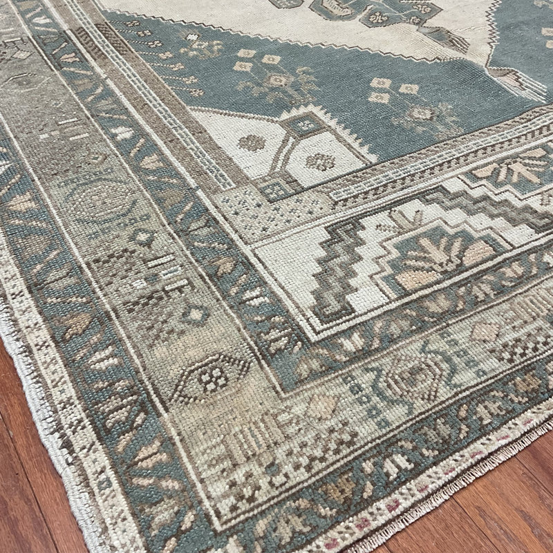 HERAT ORIENTAL Handmade Turkish Oushak Wool Rug