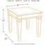 Table de bout Thaddeus