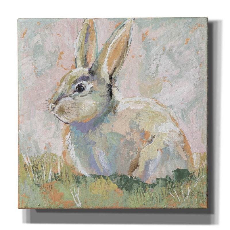 «Piper Neutral» par Jeanette Vertentes, art mural sur toile, H 12 po x l 12 po x P 0,75 po