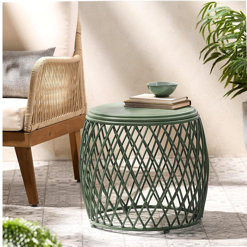 TABLE D'APPOINT 19,75 ALAMERAS, Vert