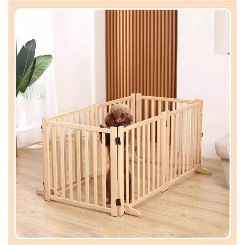 16.92'' H Panel Solid Wood Exercise Pen