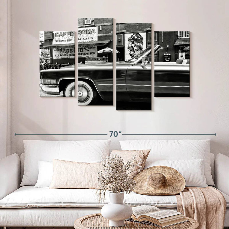 Manhattan Classic Car, H 32 po x l 52 po