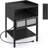 Tray Top End Table and Built-In Outlets