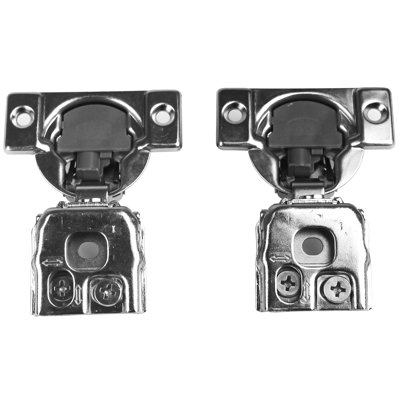 1 Overlay 105 Degree Soft Close Face Frame Concealed Hinges