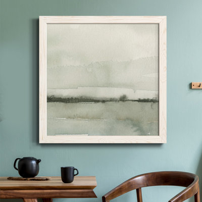 Toile encadrée «I» de Winter Reflections - prêt à accrocher