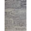 Moroccan Area Rug in Natural/Charcoal-64378957