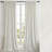 Velvet Blackout Crushed Floral Curtains - Vintage Luxury Modern Patterned Decorative for Room Darkening 70%-80% Window Thermal insulation Drapes（set of 2）-922627448-922627454