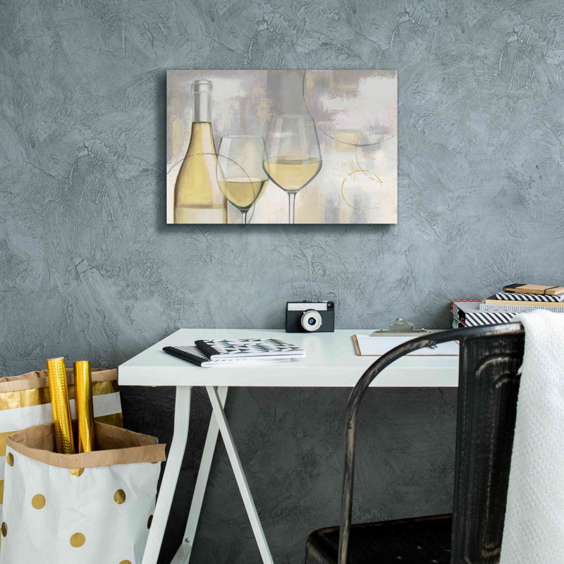 «Ellajane Taste Appel White I on Canvas» par James Wiens, reproduction, H 12 po x l 18 po x P 0,75 po