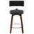 Black Seat/ Brown Frame