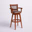 Tabouret de bar rotatif très haut Angelija-24834192