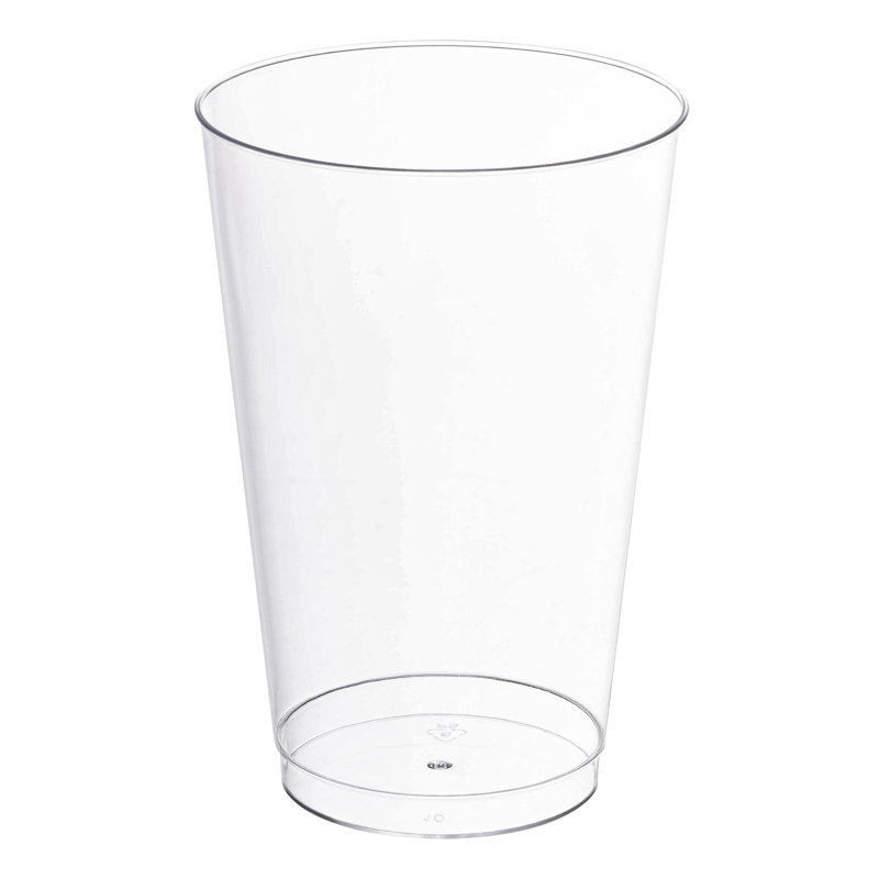 14 oz Gobelets jetables en plastique cristal transparent