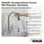 Sensate Pull-Down Touchless Single Handle Kitchen Faucet-1358879879