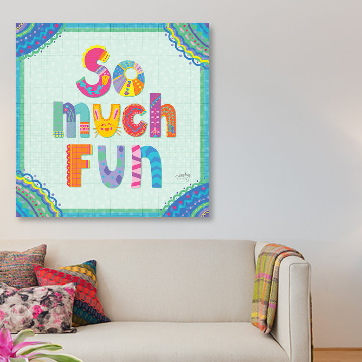 « happy day trio iii », impression sur toile, H 12 po x l 12 po x P 1,5 po, Toile tendue, Pas de tapis