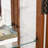 2 Doors Curio Cabinet With Lighted Interior, Tempered Glass Doors, Mirrored Back, Adjustable Shelves, Oak Color For Living Area Elegant - Back Built-In Home-121115141