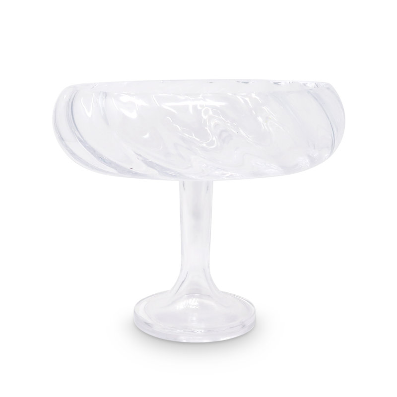 Liscio Ottico - Saladier rond à pied