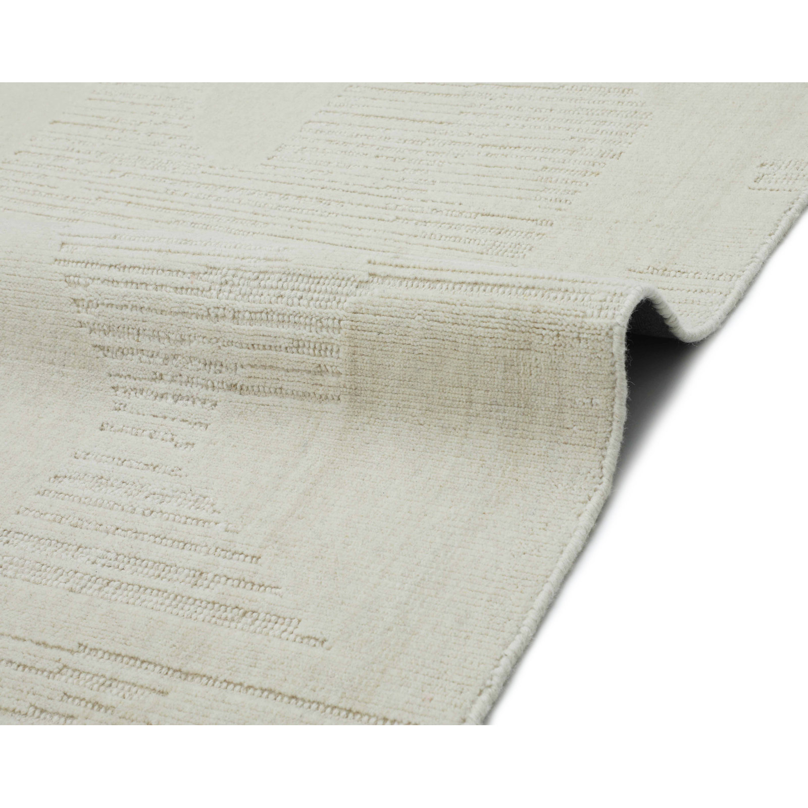 Madie Hand-Tufted Wool Rug, Runner 2'6" x 8'