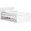 Lit plateforme à panneau double Onita-52295740-52295739