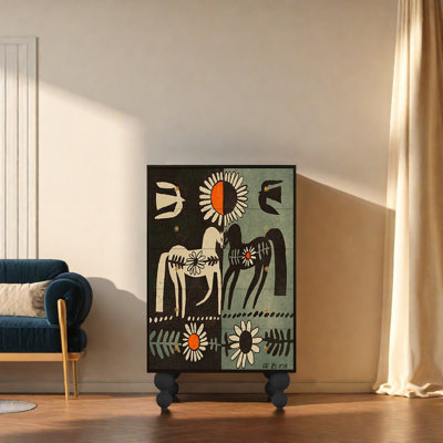 Household locker modern simple decor cabinet