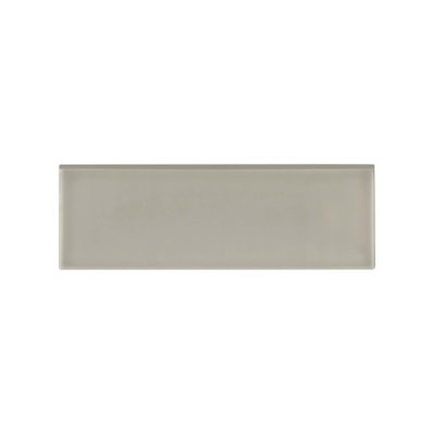 Grace 12'' L x 4'' W Ceramic Bullnose Tile Trim