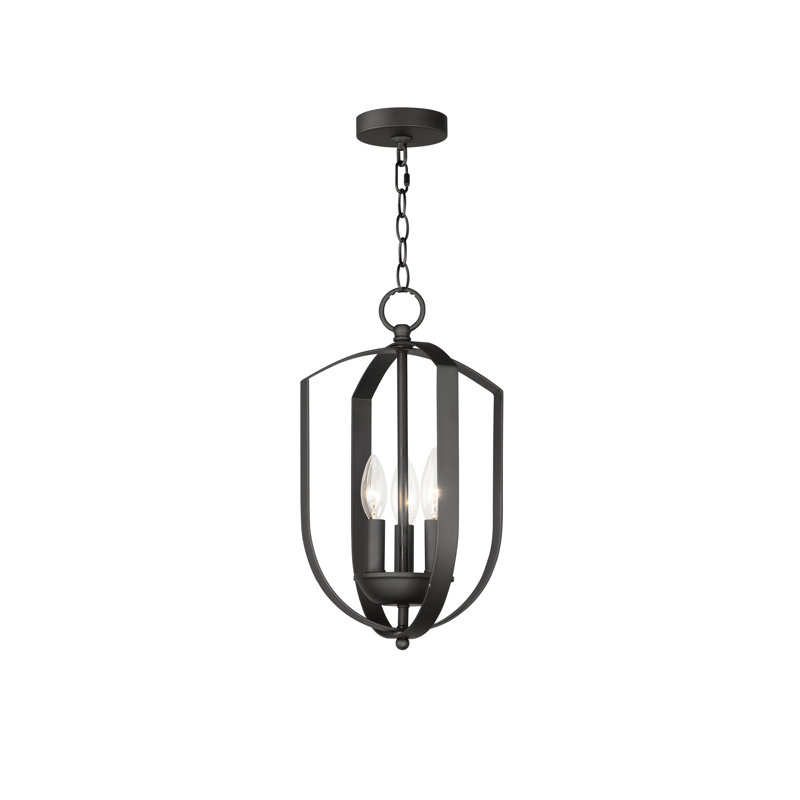 Albano 3 - Light Dimmable Lantern Geometric Chandelier