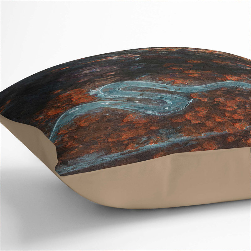 Square Cushion, 55cm H x 55cm W x 20cm D, Stone